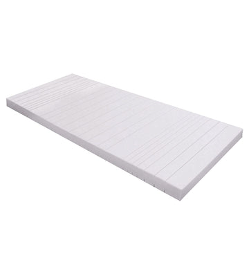 Hoppekids Matras m. Hoes - Koudschuim - 9x70x160 cm - Wit - Hoppekids - OneSize - Matrassen