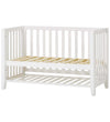 Hoppekids Wieg - Anton - 129x69x81 cm - Wit - Hoppekids - OneSize - Bedden