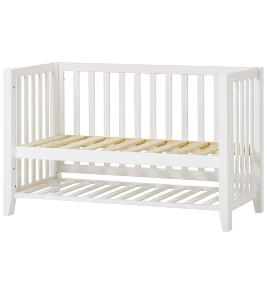 Hoppekids Wieg - Anton - 129x69x81 cm - Wit - Hoppekids - OneSize - Bedden