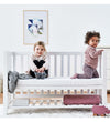 Hoppekids Wieg - Anton - 129x69x81 cm - Wit - Hoppekids - OneSize - Bedden