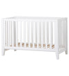 Hoppekids Wieg - Anton - 129x69x81 cm - Wit - Hoppekids - OneSize - Bedden