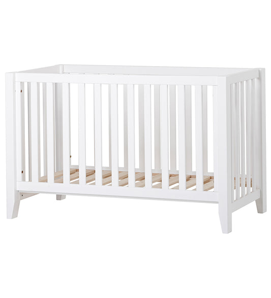 Hoppekids Wieg - Anton - 129x69x81 cm - Wit - Hoppekids - OneSize - Bedden