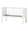 Hoppekids Wieg - 86x47x62 cm - Wit - Hoppekids - OneSize - Wiegen