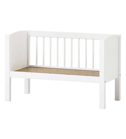 Hoppekids Wieg - 86x47x62 cm - Wit - Hoppekids - OneSize - Wiegen