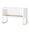 Hoppekids Wieg - 86x47x62 cm - Wit - Hoppekids - OneSize - Wiegen