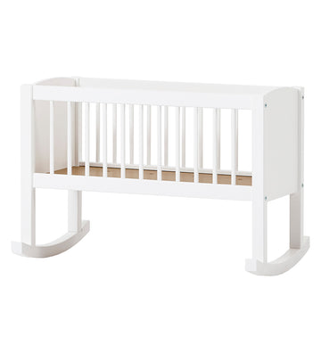 Hoppekids Wieg - 86x47x62 cm - Wit - Hoppekids - OneSize - Wiegen