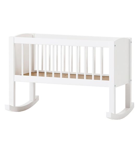 Hoppekids Wieg - 86x47x62 cm - Wit - Hoppekids - OneSize - Wiegen