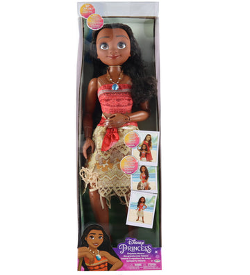 Disney Princess Pop - 81 cm - Vaiana - Disney Princess - OneSize - Poppen