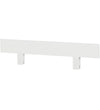 Hoppekids Bedhekken - ECO Comfort - 100x22,5 cm - Wit - Hoppekids - OneSize - Bedhekken