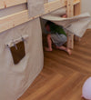 Flexa Speelgordijn voor halve hoogte Bed - Dawn - Warmgrijs - Flexa - OneSize - Speeltenten