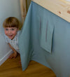 Flexa Speelgordijn voor halve hoogte Bed - Dawn - Arona - Flexa - OneSize - Speeltenten