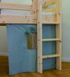 Flexa Speelgordijn voor halve hoogte Bed - Dawn - Arona - Flexa - OneSize - Speeltenten