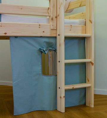 Flexa Speelgordijn voor halve hoogte Bed - Dawn - Arona - Flexa - OneSize - Speeltenten