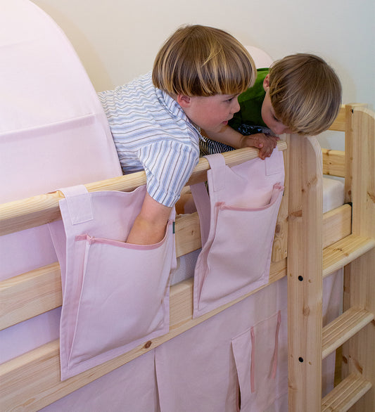 Flexa Bedzakken - 3-pack - 28,5x39,5 cm - Mauve Morn - Flexa - OneSize - Bedzakken