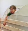 Flexa Hol - Dawn - Warmgrijs - Flexa - OneSize - Speeltenten