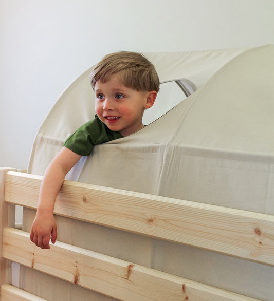 Flexa Hol - Dawn - Warmgrijs - Flexa - OneSize - Speeltenten