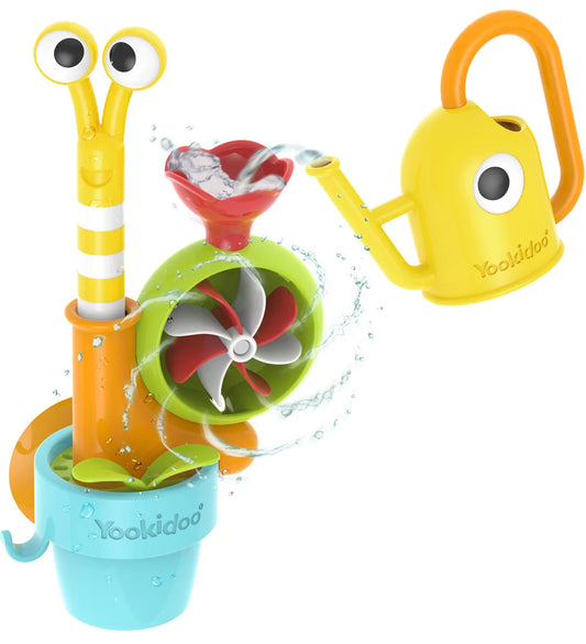Yookidoo Badspeelgoed - Pop-Up Water Snail - Yookidoo - OneSize - Badspeelgoed
