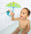 Yookidoo Badspeelgoed - Fill 'N' Rain Peacock Umbrella - Groen - Yookidoo - OneSize - Badspeelgoed