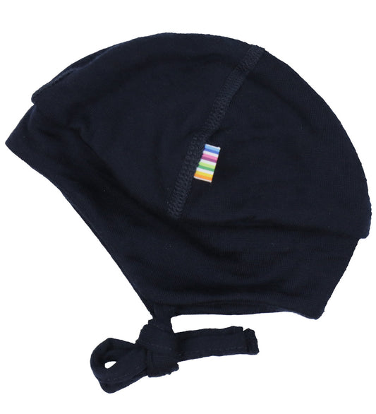 Joha Babymuts - Wol - 2-lag - Navy - Joha - 41 cm - Babymutsen