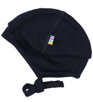 Joha Babymuts - Wol - 2-lag - Navy - Joha - 34 cm - Babymutsen