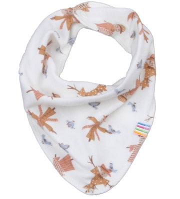 Joha Babyslabbetje - Wol/Bamboe - Off White - Joha - OneSize - Kwijlsjaaltjes
