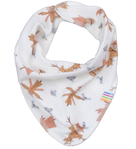 Joha Babyslabbetje - Wol/Bamboe - Off White - Joha - OneSize - Kwijlsjaaltjes