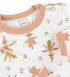 Joha Romper l/s - Wol/Bamboe - Off White - Joha - 100 - Rompers Lange Mouw
