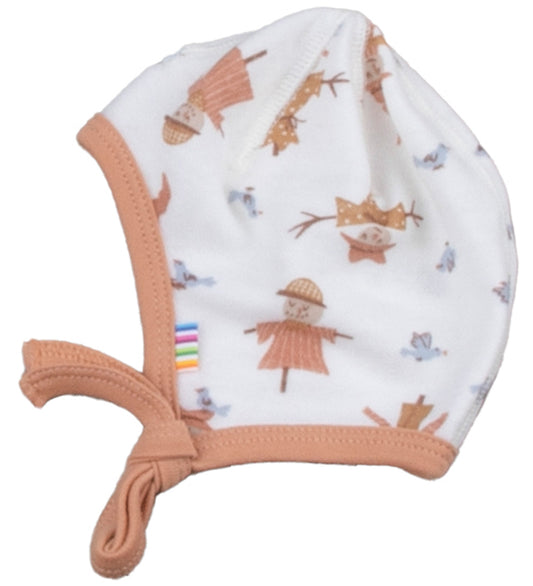 Joha Babymuts - Wol/Bamboe - Off White - Joha - 34 cm - Babymutsen