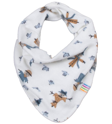 Joha Babyslabbetje - Wol/Bamboe - Off White - Joha - OneSize - Kwijlsjaaltjes