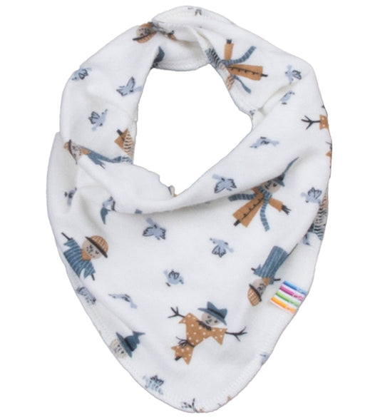 Joha Babyslabbetje - Wol/Bamboe - Off White - Joha - OneSize - Kwijlsjaaltjes