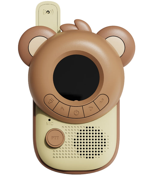 The Zoofamily Walkietalkies - Beer - The Zoofamily - OneSize - Knuffels