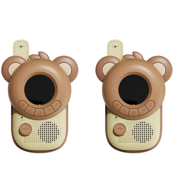 The Zoofamily Walkietalkies - Beer - The Zoofamily - OneSize - Knuffels