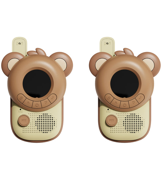 The Zoofamily Walkietalkies - Beer - The Zoofamily - OneSize - Knuffels