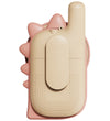 The Zoofamily Walkietalkies - Dino Roze - The Zoofamily - OneSize - Knuffels