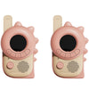 The Zoofamily Walkietalkies - Dino Roze - The Zoofamily - OneSize - Knuffels