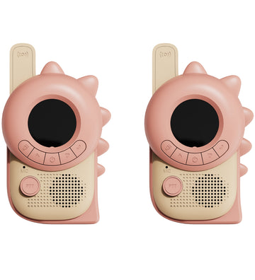 The Zoofamily Walkietalkies - Dino Roze - The Zoofamily - OneSize - Knuffels