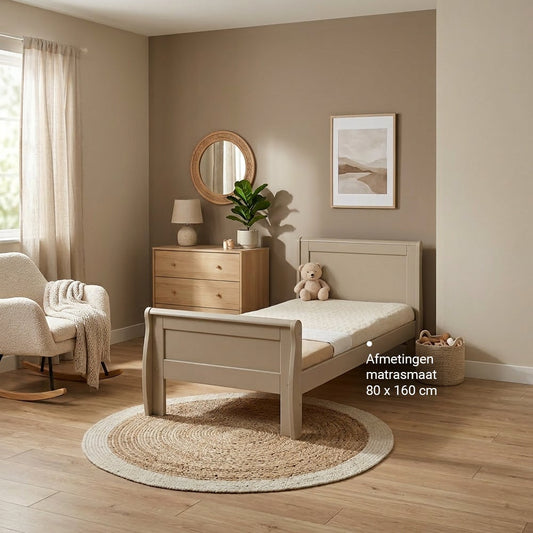 Peuterbed Novi Gala 70x140 Sand