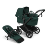 Kinderwagen Bugaboo Donkey6 Single Complete Black/Fern Green