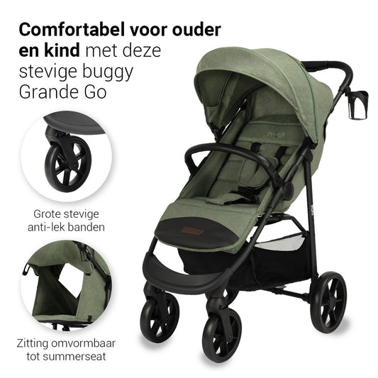 Buggy Novi Grande Go V2 Green Melange
