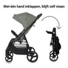 Buggy Novi Grande XL Premium Black/Green