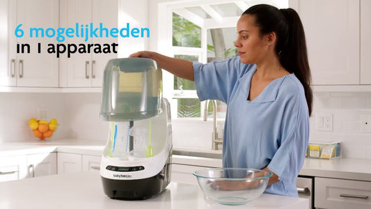 Flessenwasser Baby Brezza Bottle Washer Pro All Black