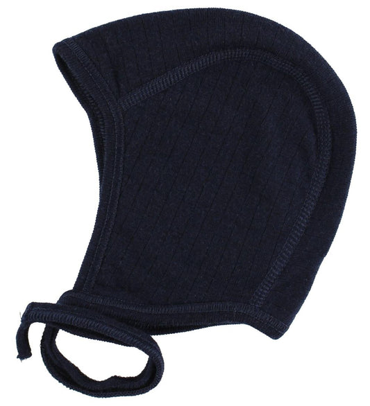 Joha Babymuts - Wol - Navy - Joha - 48 cm - Babymutsen