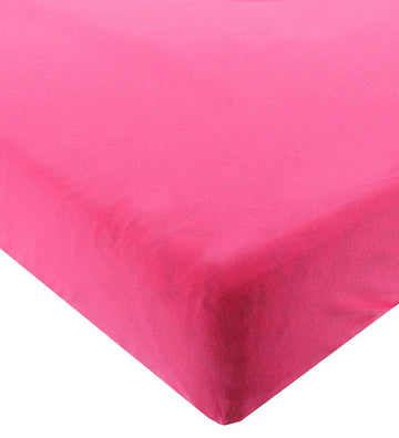 Nørgaard Madsens Hoeslaken 40X98 - Roze - Nørgaard Madsens - 40x98 cm - Hoeslaken