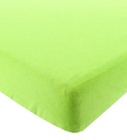 Nørgaard Madsens Laken 70X140 - Limoen Groen - Nørgaard Madsens - 70x140 cm - Hoeslaken