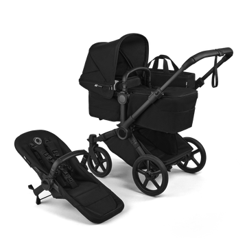 Kinderwagen Bugaboo Donkey6 Single Complete Black/Heritage Black