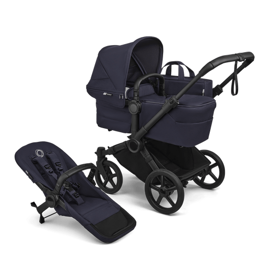 Kinderwagen Bugaboo Donkey6 Single Complete Black/Deep Indigo