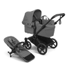 Kinderwagen Bugaboo Donkey6 Single Complete Black/Moon Grey