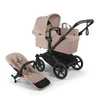 Kinderwagen Bugaboo Donkey6 Single Complete Black/Desert Taupe Melange