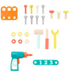 B. toys Gereedschapskist - 23 cm - Hout - 25 Onderdelen - Fix 'N - B. toys - OneSize - Gereedschap