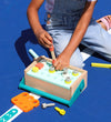 B. toys Gereedschapskist - 23 cm - Hout - 25 Onderdelen - Fix 'N - B. toys - OneSize - Gereedschap